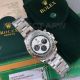 Perfect Replica Rolex Daytona Stainless Steel Case White Dial 40mm Watch (8)_th.jpg